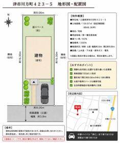 三重県津市川方町