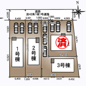 宮城県多賀城市新田字北安楽寺