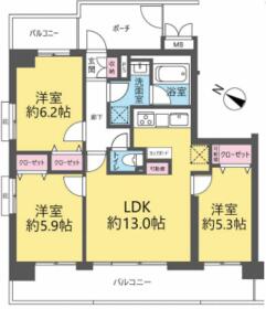 蓮根ファミールハイツ１号棟