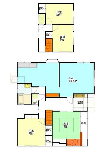detached 岡山県赤磐市山陽３丁目