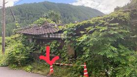 大分県中津市山国町槻木