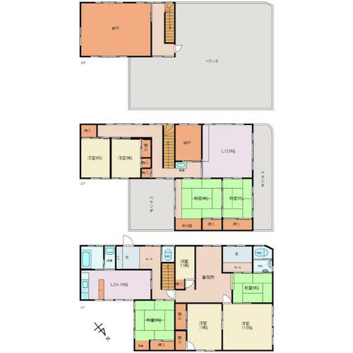 apartment 富山県富山市四方田町