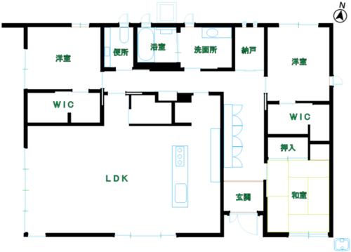 detached 愛知県豊橋市富士見台２丁目