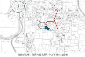 京都府亀岡市曽我部町寺上下垣内