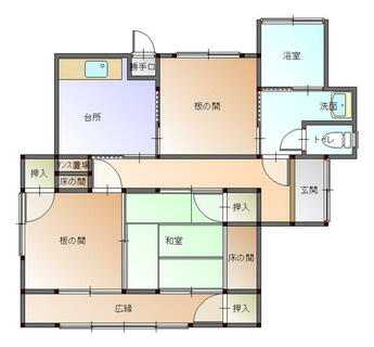間取り：244005412062
