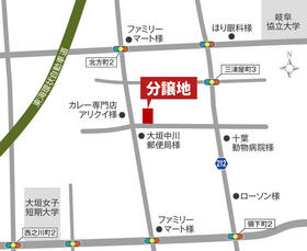 岐阜県大垣市三津屋町１丁目