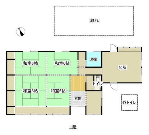 detached 岐阜県中津川市福岡