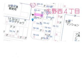大阪府大阪市生野区生野西４丁目