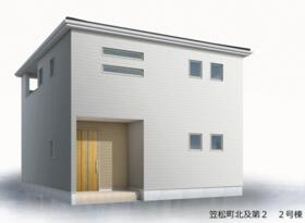 岐阜県羽島郡笠松町北及
