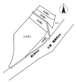 青森県北津軽郡中泊町大字小泊字鮫貝