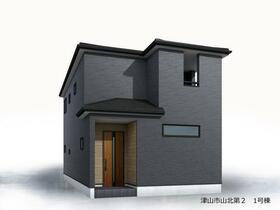 岡山県津山市山北