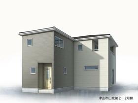 岡山県津山市山北