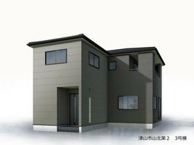 岡山県津山市山北