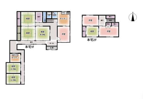 detached 愛知県一宮市大赤見字地下中屋敷