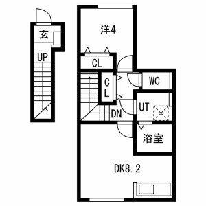 とってもたのし荘_間取り_0