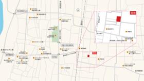 山梨県中央市東花輪