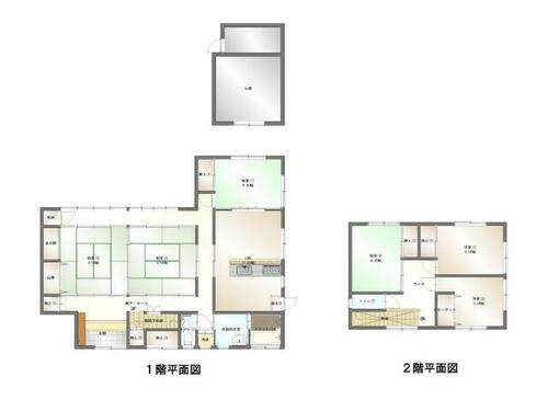 detached 福井県丹生郡越前町茱原
