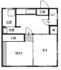 Kビル 4階 築30年5ヶ月の賃貸物件