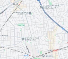 東京都目黒区中町2丁目