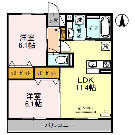 ベルフォーレ_間取り_0
