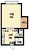 秋田駅より徒歩10分 2階 築32年5ヶ月の賃貸物件