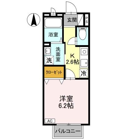 メゾン・ド・モンテアルバン_間取り_0