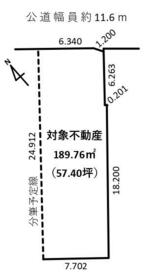 愛知県岡崎市小針町字松山