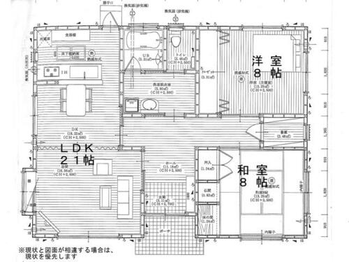 detached 佐賀県神埼郡吉野ヶ里町三津