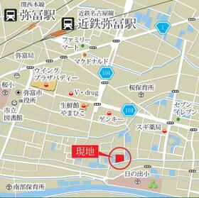 愛知県弥富市平島町西勘助