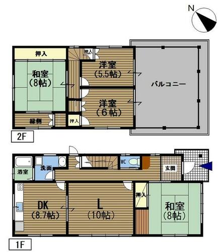 detached 岐阜県可児市桜ケ丘７丁目