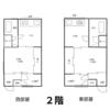 鏡川橋駅より徒歩2分 2階 築48年2ヶ月の賃貸物件