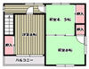 仙川駅より徒歩10分 築51年1ヶ月の賃貸物件