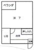  2階 築41年5ヶ月の賃貸物件