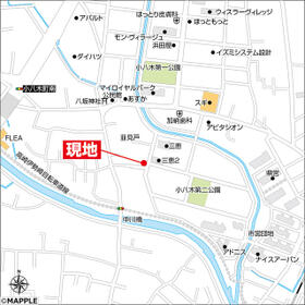 群馬県高崎市小八木町