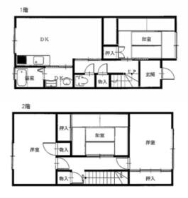 愛知県一宮市東両郷町