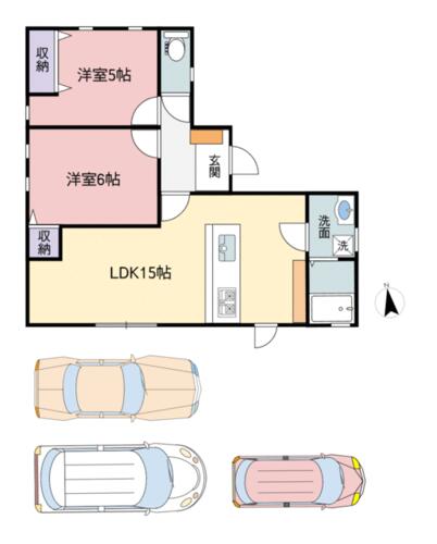 detached 徳島県徳島市沖浜町北畑