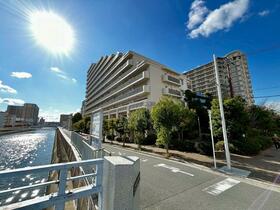 リバーガーデン森の城　１２階部分の南向き住戸