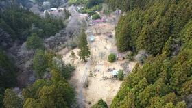 埼玉県秩父市荒川上田野