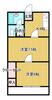 エニーセ西青木 2階 築36年6ヶ月の賃貸物件