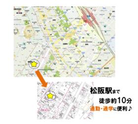 三重県松阪市新座町
