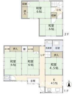 間取り：212060025217