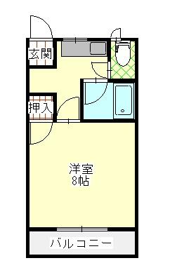 メゾンエスポワール_間取り_0