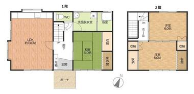 間取り：242002028115
