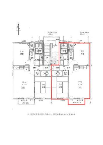 ミエル フルール_間取り_0