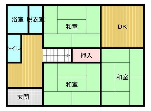 detached 群馬県藤岡市上戸塚