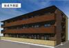 鷲宮駅より徒歩8分 3階 新築の賃貸物件
