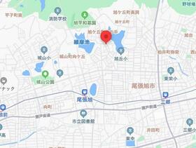 愛知県尾張旭市旭ケ丘町山の手