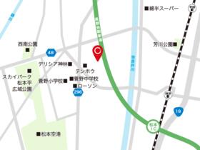 長野県松本市大字笹賀