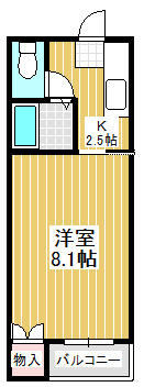 ノースポイントひより台_間取り_0