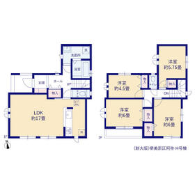 大阪府堺市美原区阿弥